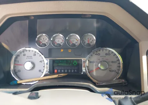 2010 Ford F-250 King Ranch z USA, uszkodzony, nr VIN 1FTSW2BR8AEB12497